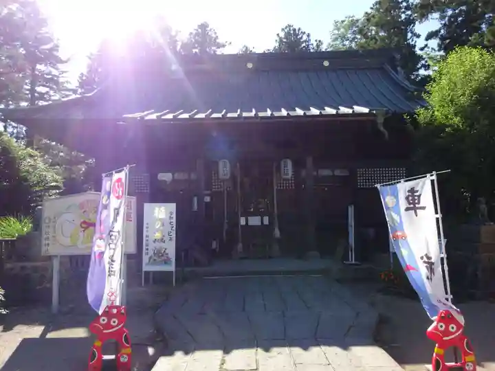 神炊館神社 ⁂奥州須賀川総鎮守⁂の本殿・本堂
