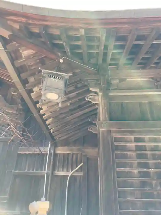 甲八幡神社の本殿・本堂