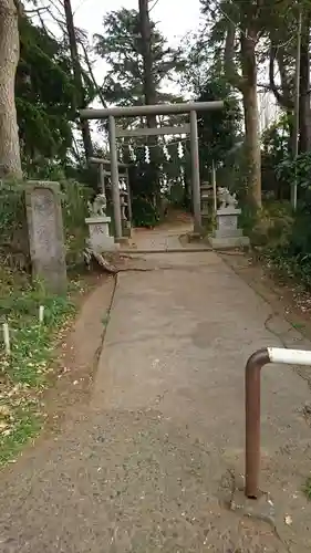 茂侶神社の景色