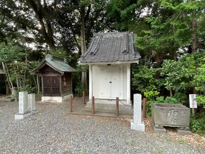 皇大神宮(烏森神社)(神奈川県)