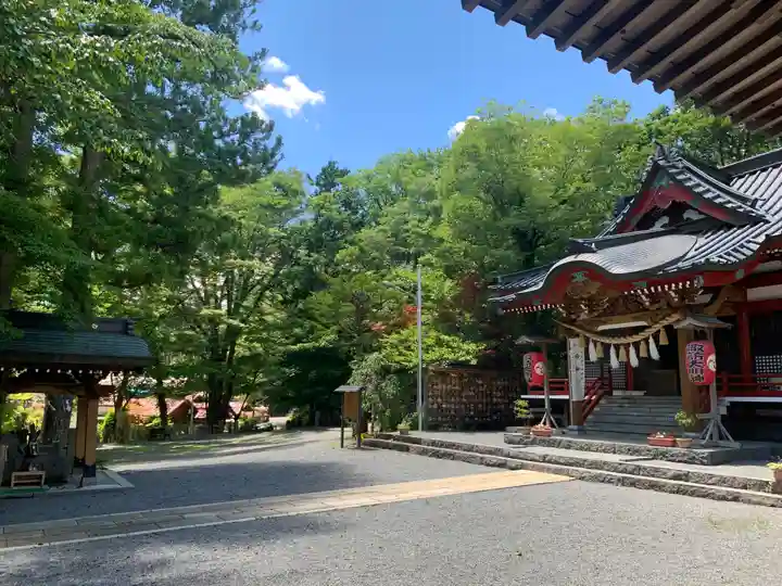 山中諏訪神社のその他建物