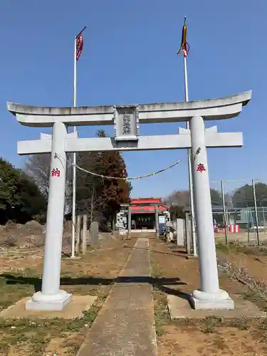 熊野神社（稲尾）(茨城県)