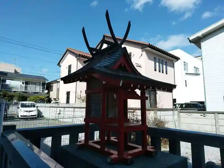 八王子神社の末社・摂社