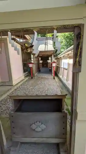 白山宮の末社・摂社