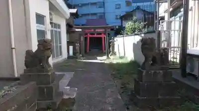 稲荷神社(観昭神社)のその他建物