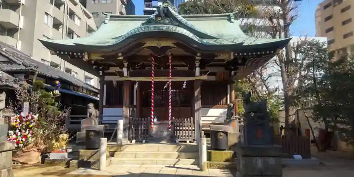 綾瀬稲荷神社(東京都)