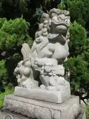 大江神社の狛犬