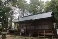 白幡神社の本殿・本堂