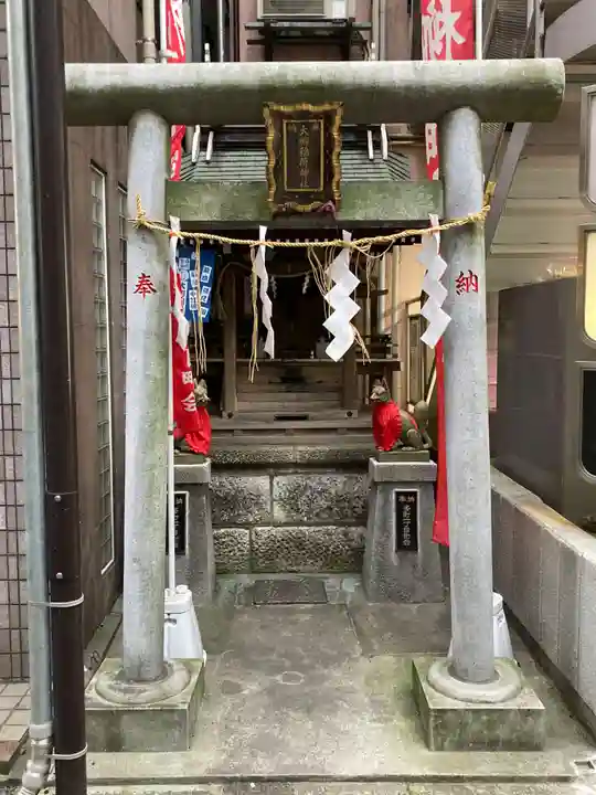 大柳稲荷神社(東京都)