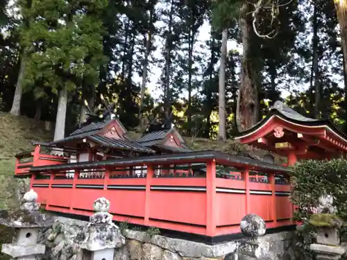 桜實神社の本殿