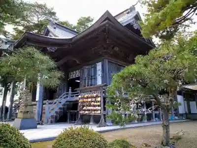 山神社の本殿・本堂
