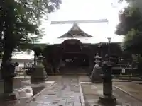 鬼子母神堂 (法明寺)の本殿・本堂