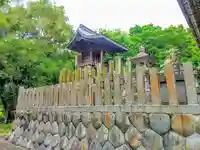 八幡社の本殿・本堂