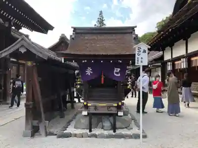 賀茂御祖神社(下鴨神社)の末社・摂社