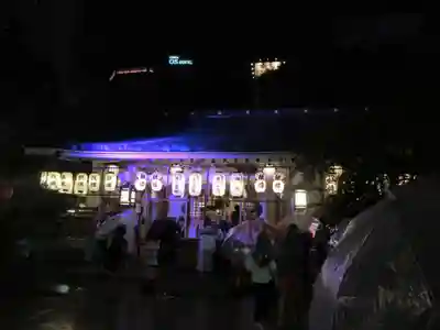 露天神社（お初天神）のお祭り