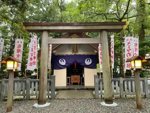 猿田彦神社の末社