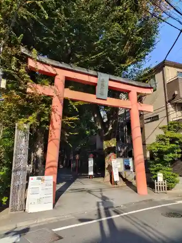 赤城神社の鳥居