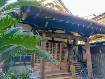 成願寺の本殿・本堂