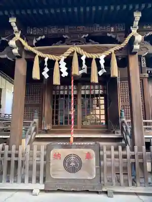 柳森神社の本殿・本堂