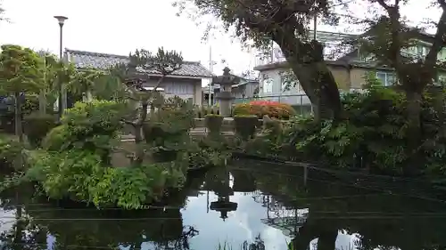 圓照寺の庭園