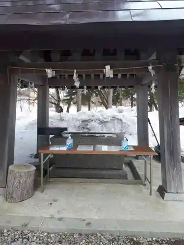 栗沢神社の感染症対策