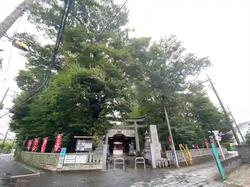 小野神社の鳥居