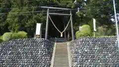 健武山神社の鳥居