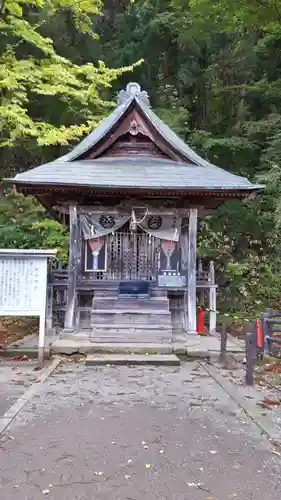 厳島神社（嚴島神社）の本殿・本堂