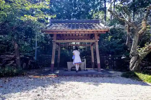 八幡神社(みよし市)の手水舎