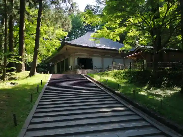 中尊寺のその他建物