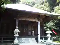 岩殿寺の本殿・本堂