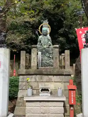 瀧泉寺(目黒不動尊)の地蔵