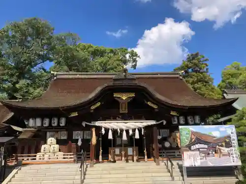 田村神社の本殿・本堂