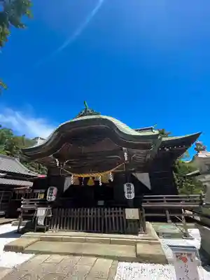 菊田神社の本殿・本堂