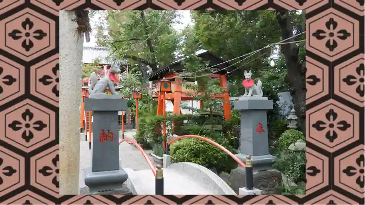 塚越稲荷神社(埼玉県)