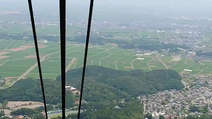 彌彦神社奥宮(御神廟)の景色