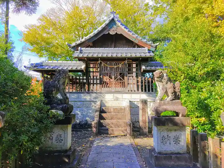 八幡社(高熊八幡社)の本殿・本堂
