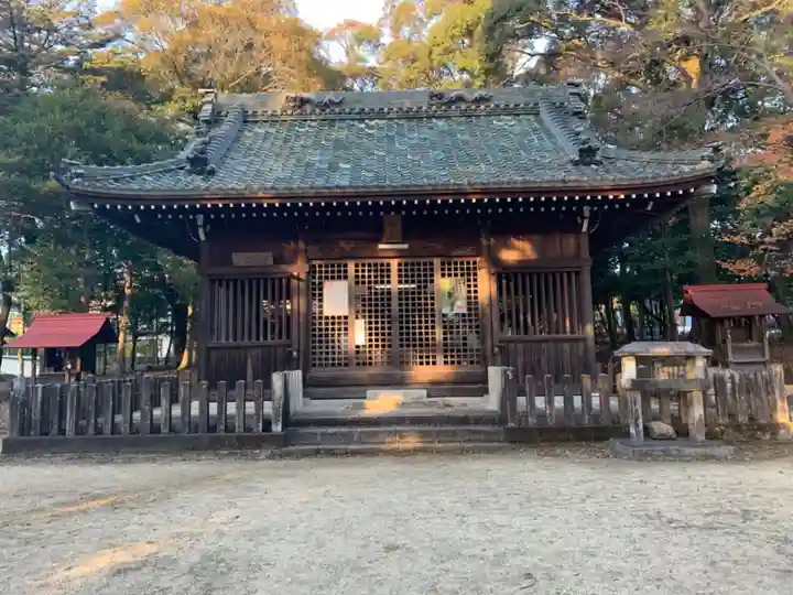八幡神社(水北町)の本殿・本堂