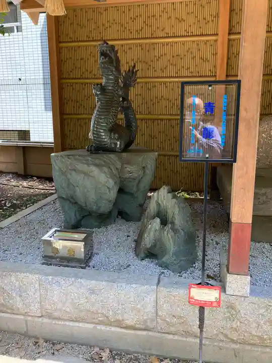 田無神社の狛犬