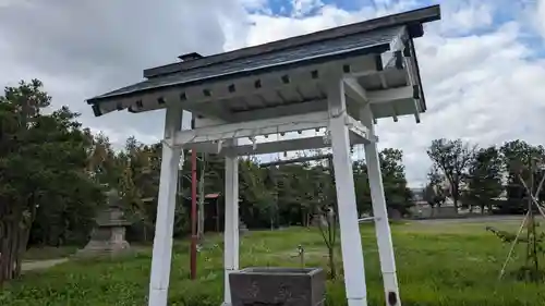 豊幌神社の手水舎