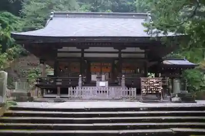 武蔵二宮 金鑚神社の本殿・本堂