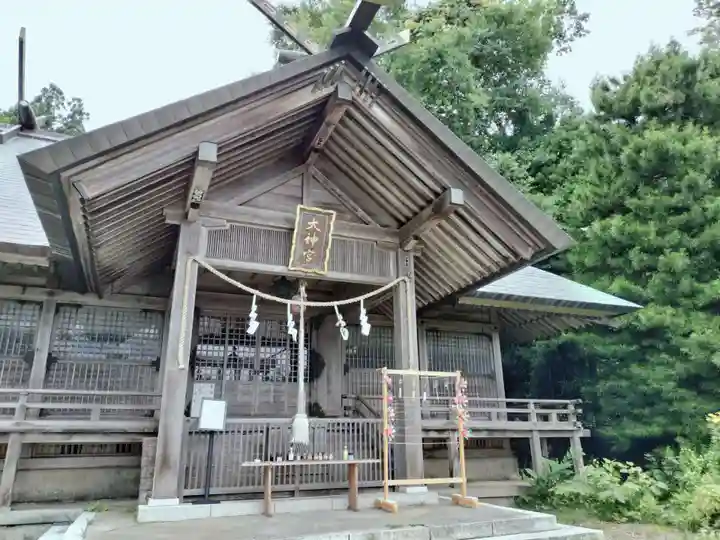 山上大神宮(北海道)