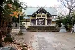 月寒神社の本殿