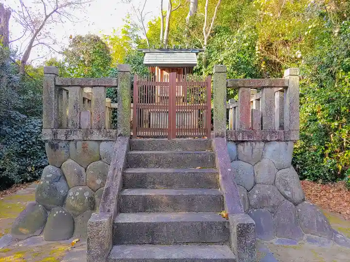 神明社(上梶島神明社)の本殿・本堂