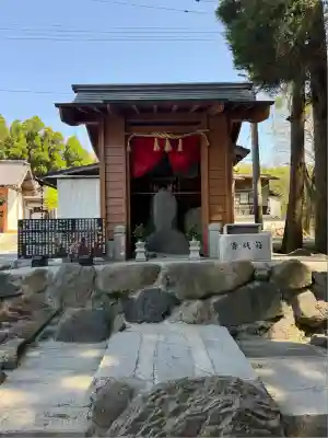 阿蘇白水龍神權現～白蛇神社～(熊本県)