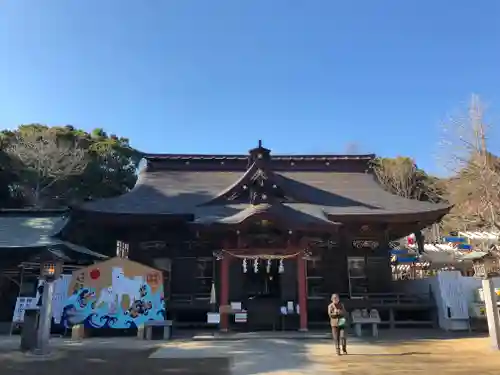 大洗磯前神社の本殿・本堂