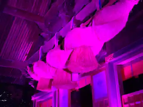 諏訪大社下社秋宮の本殿・本堂