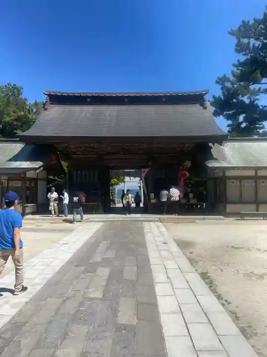 大洗磯前神社(茨城県)