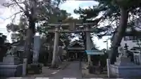 八幡神社の鳥居