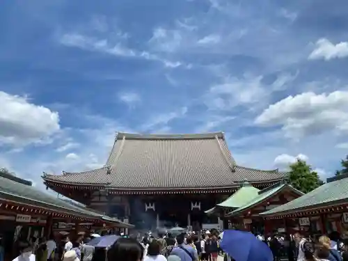 浅草寺の本殿・本堂
